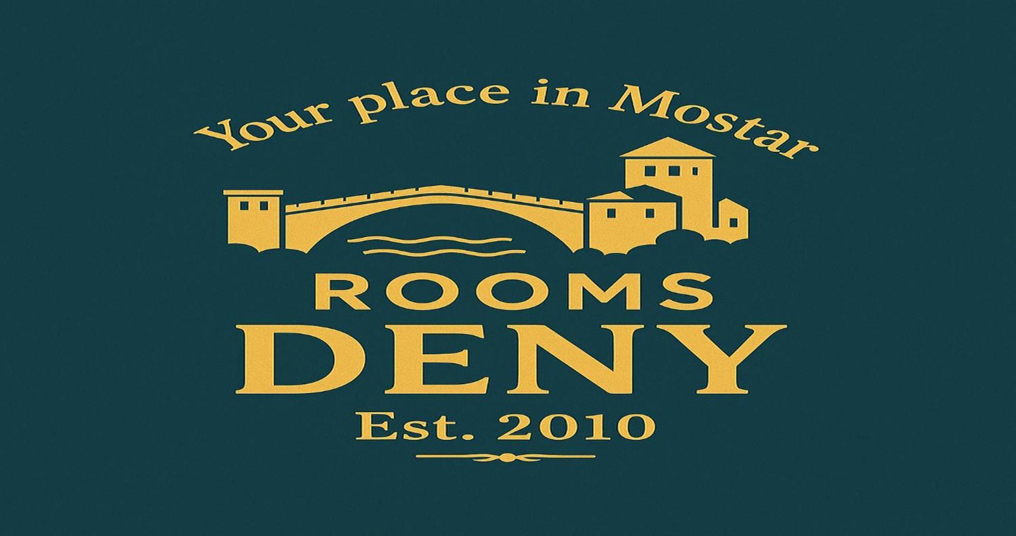 Rooms Deny Mostar Exterior foto